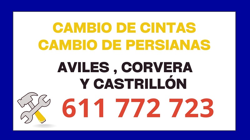 Persianas Aviles Reparacion Y Arreglos